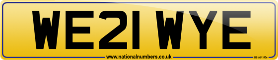WE21 WYE