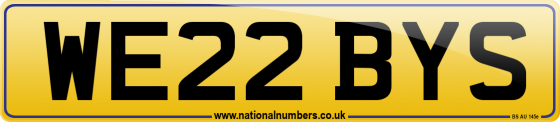 WE22 BYS