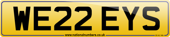 WE22 EYS