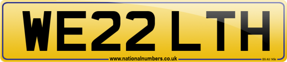 WE22 LTH