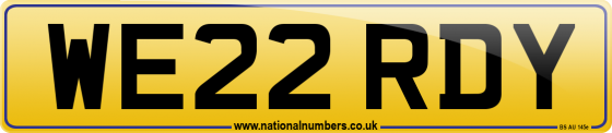 WE22 RDY
