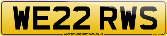 WE22 RWS