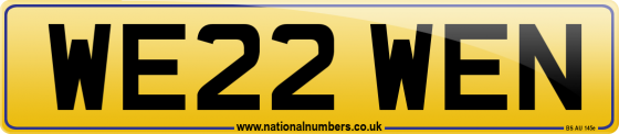 WE22 WEN