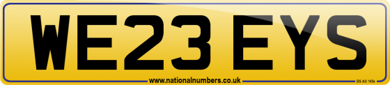 WE23 EYS