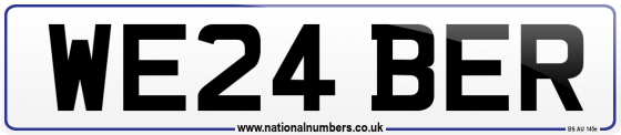 WE24 BER