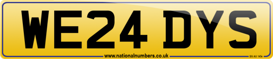 WE24 DYS