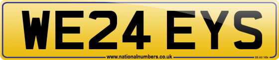 WE24 EYS