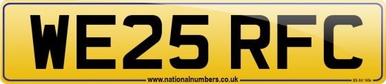 WE25 RFC