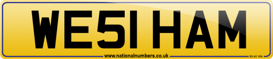 WE51 HAM