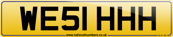WE51 HHH