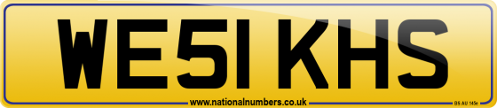 WE51 KHS