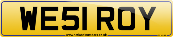WE51 ROY
