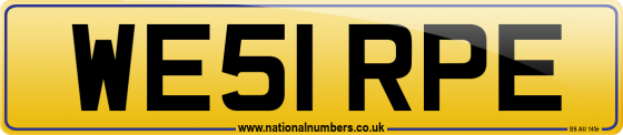 WE51 RPE