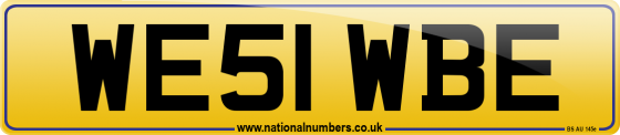 WE51 WBE