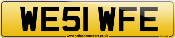 WE51 WFE