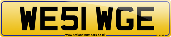 WE51 WGE