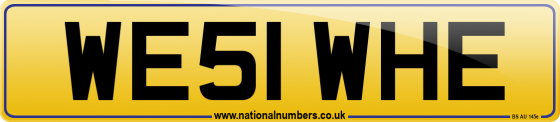 WE51 WHE
