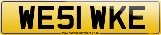WE51 WKE
