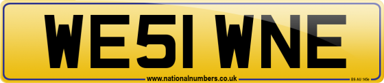 WE51 WNE
