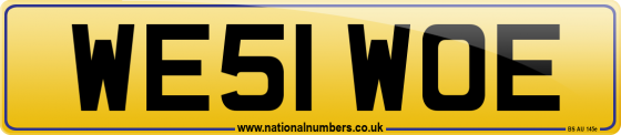 WE51 WOE