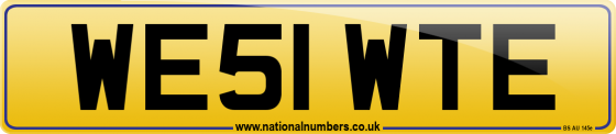 WE51 WTE
