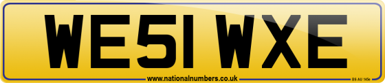WE51 WXE