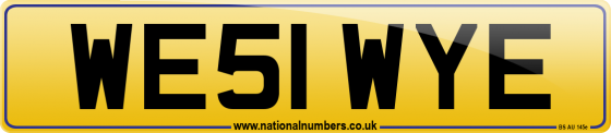 WE51 WYE