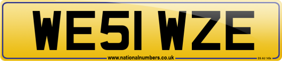 WE51 WZE
