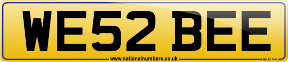 WE52 BEE