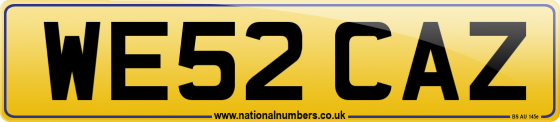 WE52 CAZ