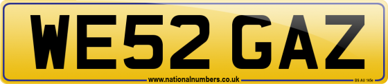 WE52 GAZ