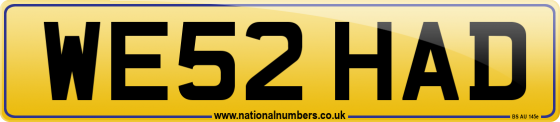 WE52 HAD