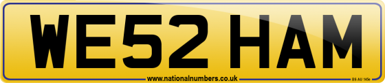 WE52 HAM