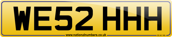 WE52 HHH