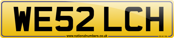WE52 LCH