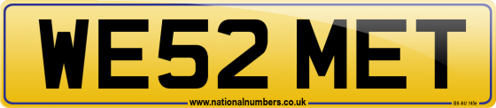 WE52 MET