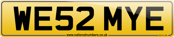 WE52 MYE