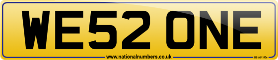 WE52 ONE