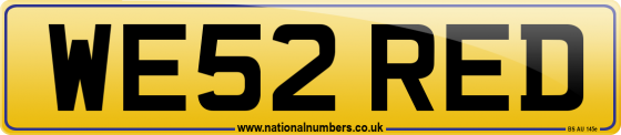WE52 RED