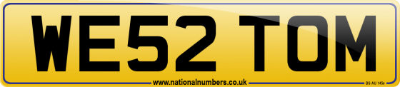 WE52 TOM