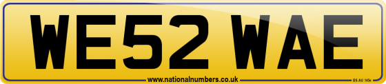 WE52 WAE