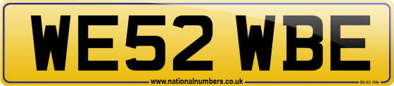 WE52 WBE