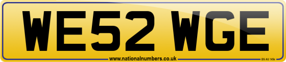 WE52 WGE