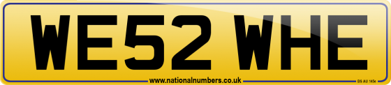 WE52 WHE