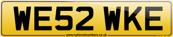 WE52 WKE