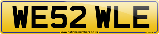 WE52 WLE