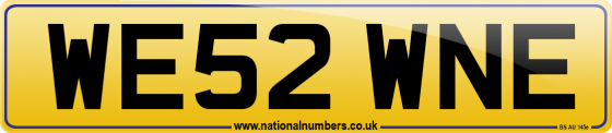 WE52 WNE