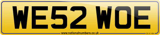 WE52 WOE