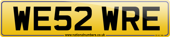 WE52 WRE