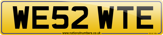 WE52 WTE
